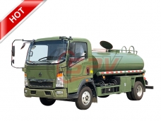 Military Water Truck Howo (RHD)